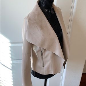 Bagatelle Faux Leather Jacket